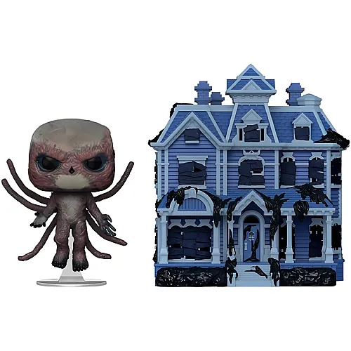 Funko Pop! Town: Stranger Things - Creel House mit Vecna - Vinyl-Sammelfigur - Geschenkidee - Offizielle Handelswaren