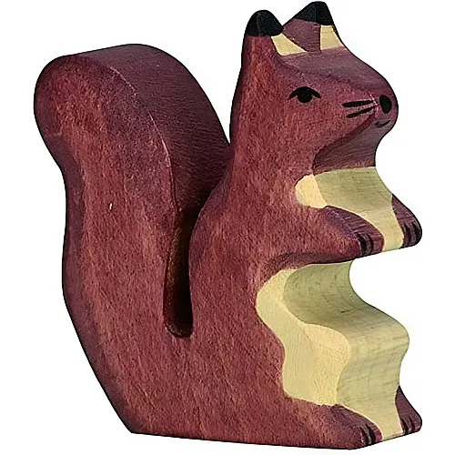 Holztiger Eichh�rnchen Braun