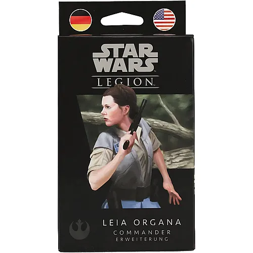Atomic Mass Games Leia Organa, Erweiterung, Tabletop - Deutsch
