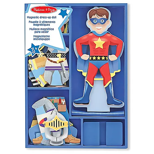 Melissa & Doug Magnetische Anziepuppe