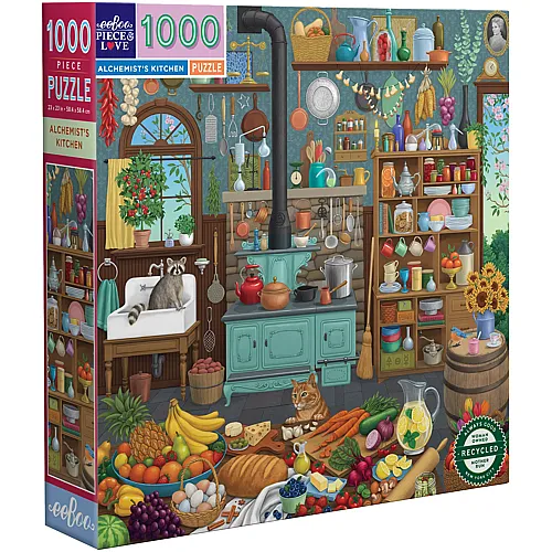 eeBoo Puzzle Alchemist's Kitchen (1000Teile)