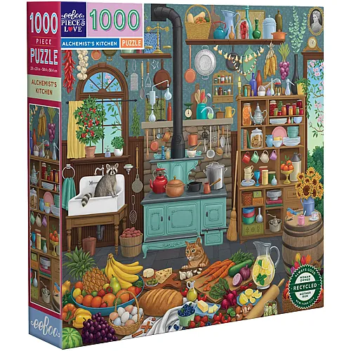 Alchemist's Kitchen - 1000 Teile