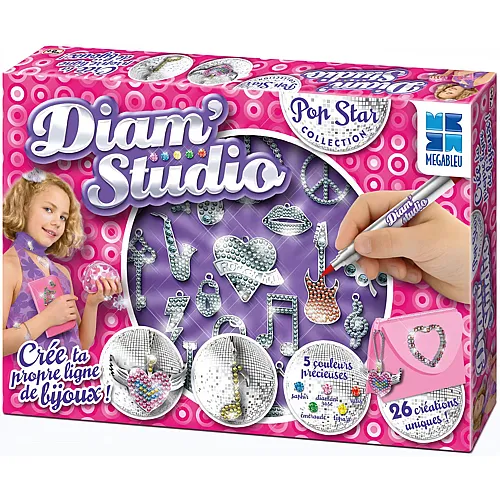 Megableu Diam Studio Pop Star