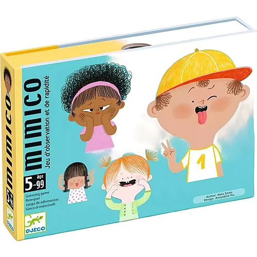 Djeco Kartenspiel Mimico (mult)