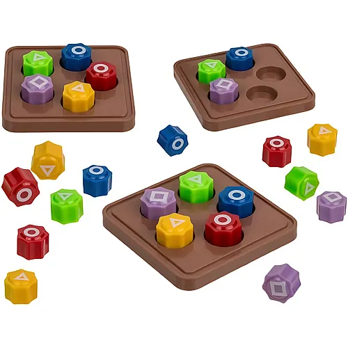 Sombo Gonggi Spiel - Squid Game 24 St�ck im Display