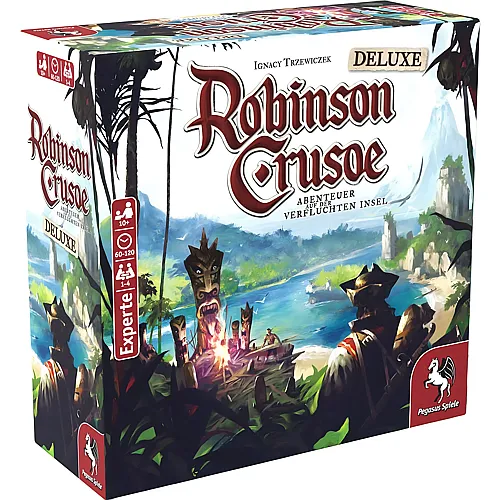 Pegasus Spiele Robinson Crusoe Deluxe Edition - Deutsch