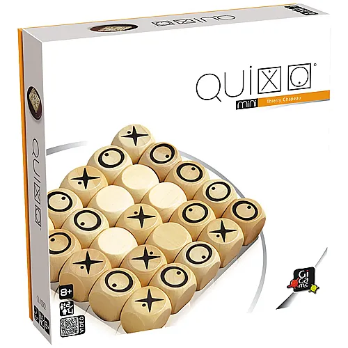 Gigamic Spiele Quixo Mini