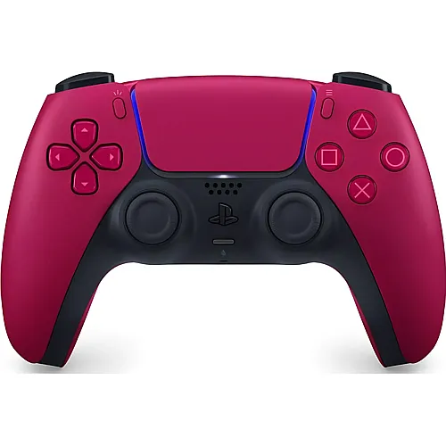 Sony PS5 DualSense Wireless-Controller Cosmic Red