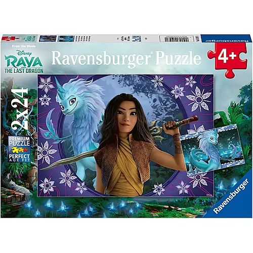 Ravensburger Puzzle Disney Princess Raya - 24 Teile