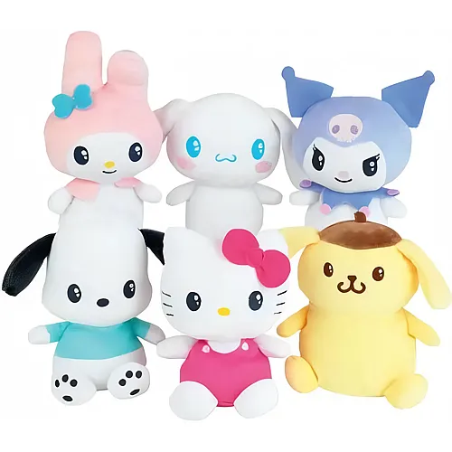 Jemini Hello Kitty & Friends Pl�sch 17cm, ass.