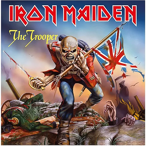 Iron Maiden - The Trooper - 500 pièces