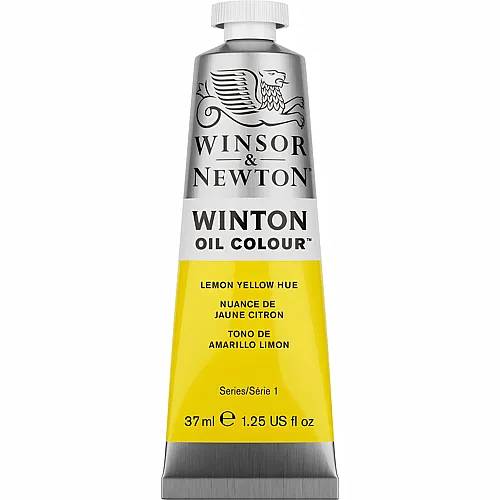 Winsor & Newton Winton �lfarbe Zitronengelb Farbton (37ml)