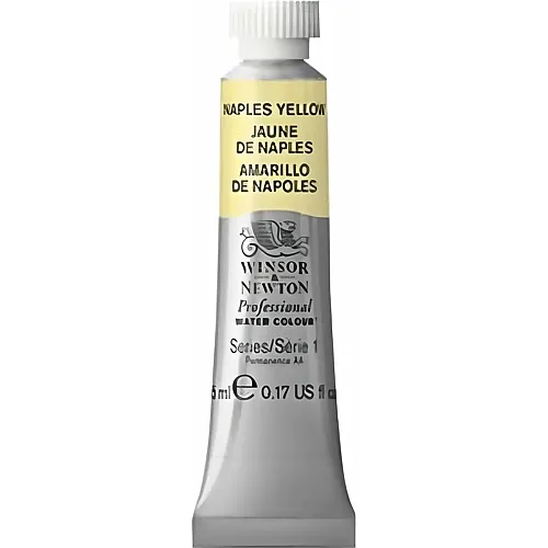 Winsor & Newton W&n Prof. Water Colour 5ml Tube Neapelgelfb