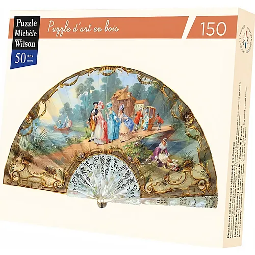 Puzzle Mich�le Wilson Handgeschnittenes Holzpuzzle - Marie Antoinette - 150 Teile