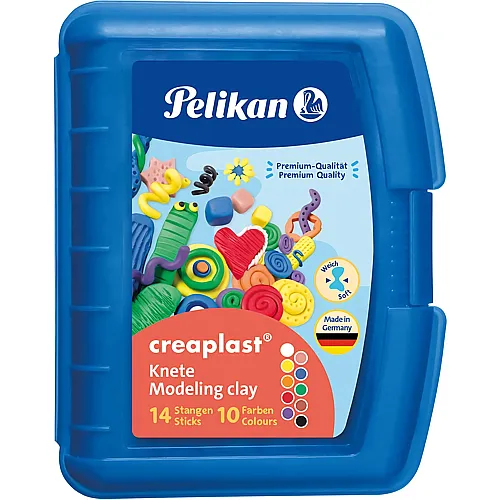 Pelikan Creaplast Knete in blauer Box