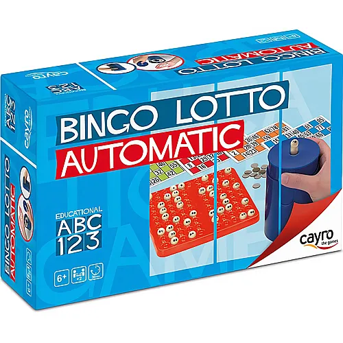 Cayro Games Automatisches Bingo