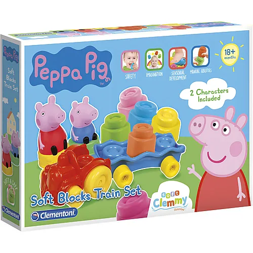 Clementoni Peppa Pig Spielset