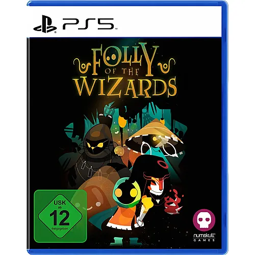 Numskull Games Folly Of The Wizards [PS5] (D)