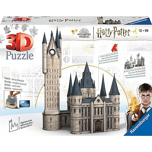 Ravensburger Puzzle Harry Potter Hogwarts Astronomieturm (540Teile)