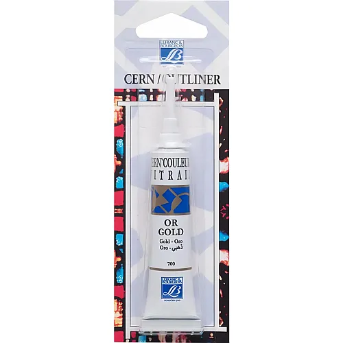 Lefranc Bourgeois Lfb Cern Couleur Tube 20ml OR