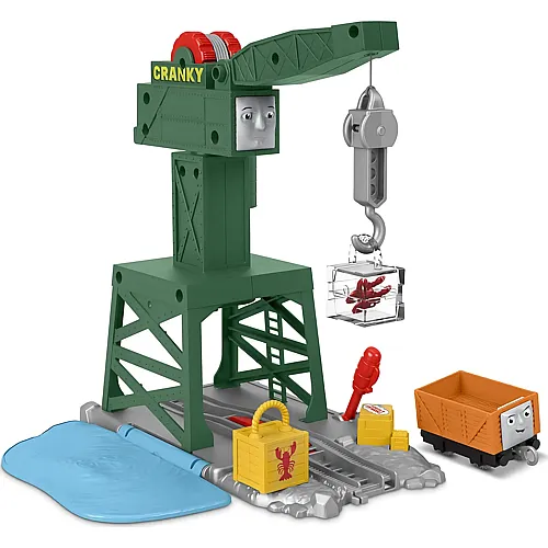 Fisher-Price Thomas und seine Freunde Cranky The Crane