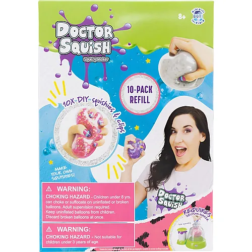 Boti Doctor Squish  Squishy Pack Nachfllpackung