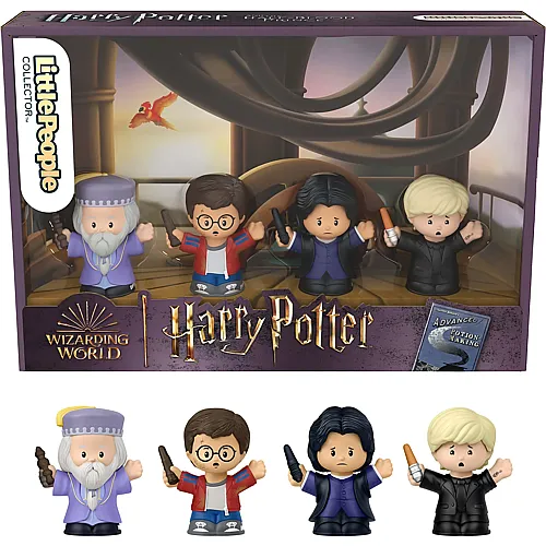 Collector Harry Potter und der Halbblutprinz 4Teile