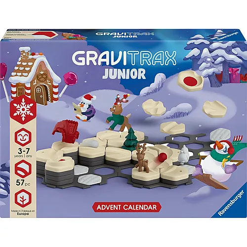 Ravensburger GraviTrax Junior Adventskalender 2026