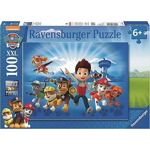 Ravensburger Puzzle Paw Patrol - 100 Teile