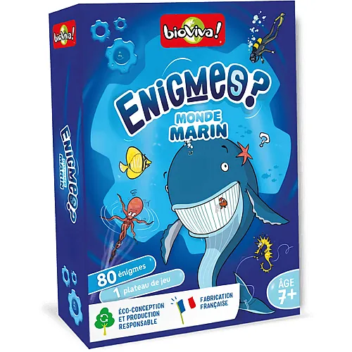 Bioviva Les Enigmes Monde Marin (FR)