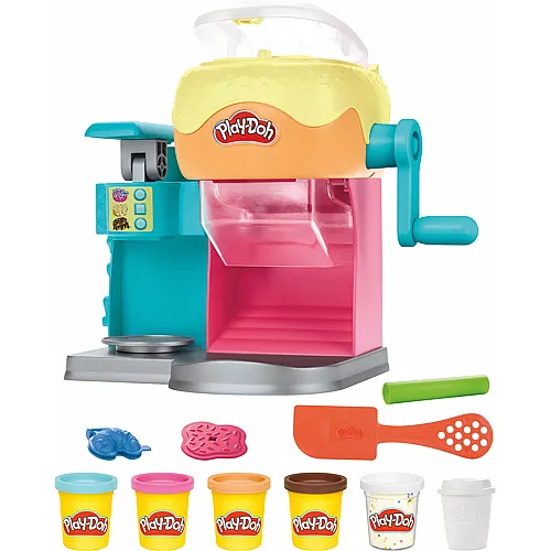 Donut B�ckerei 5 Dosen Knete