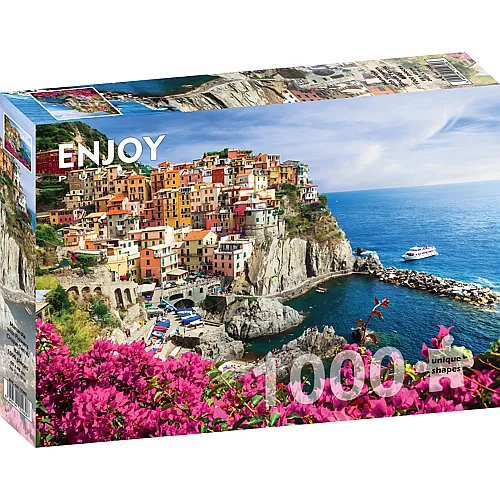 Enjoy Puzzle Manarola, Cinque Terre, Italy - 1000 Teile