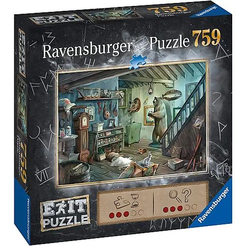 Ravensburger Exit Puzzle 8 - Im Gruselkeller - 759 Teile