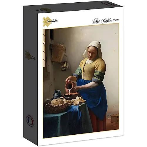 Grafika Puzzle Art Collection Johannes Vermeer: Die K�chenmagd, 1658-1661 - 2000 Teile