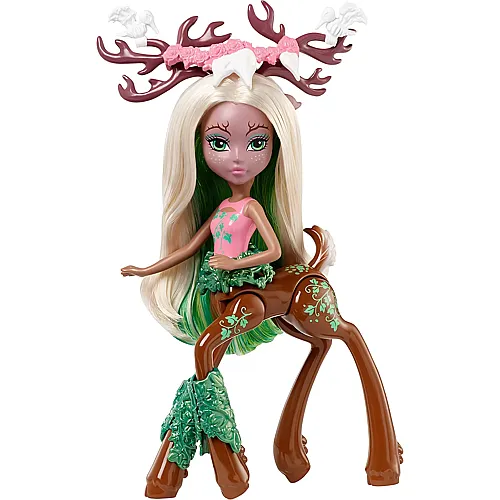 Mattel Monster High Fright-Mares - Fawtine Fallowhart Puppe