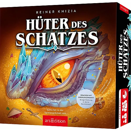 ars Edition Spiele H�ter des Schatzes