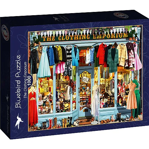 Bluebird Puzzle The Clothing Emporium - 1000 Teile