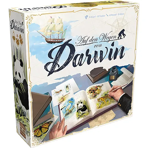 Auf den Wegen von Darwin