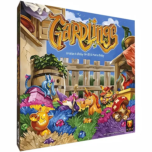 Matagot Gemmes & Jardins (gardlings) (fr-en)