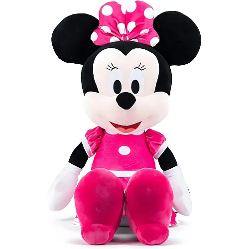 Simba Pl�sch Minnie Mouse im rosa Kleid - 80 cm