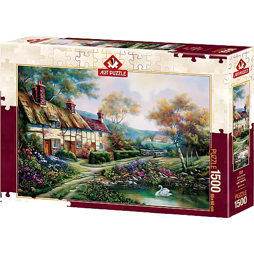 Spring Garden 1500Teile