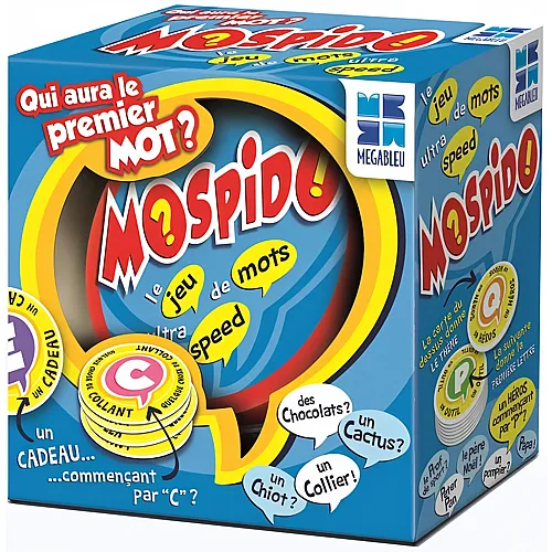 Megableu Mospido - Qui aura le premier mot? - Fran�ais