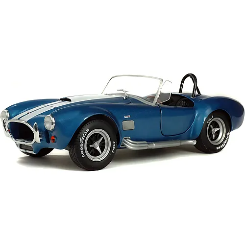 Solido 1:18 1965 AC Cobra 427 MKII Blau