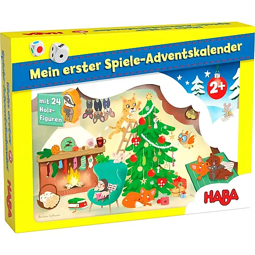 Adventskalender  Weihnachten in der B�renh�hle