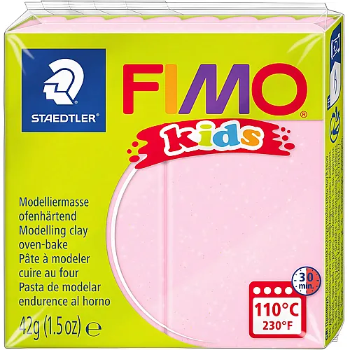 Modelliermasse Perlglanz-Rosa 42g