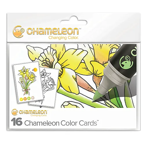 Chameleon Color Cards - Flowers