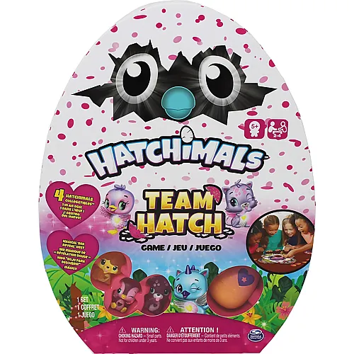 Spin Master Hatchimals Game S3