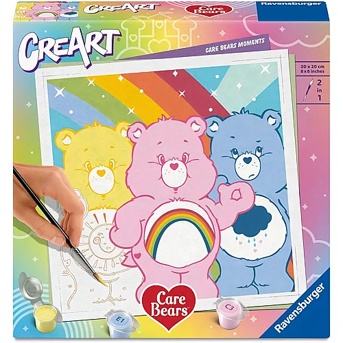 Ravensburger CreArt Gl�cksb�rchis Malen nach Zahlen - Gl�cksb�rchi-Momente