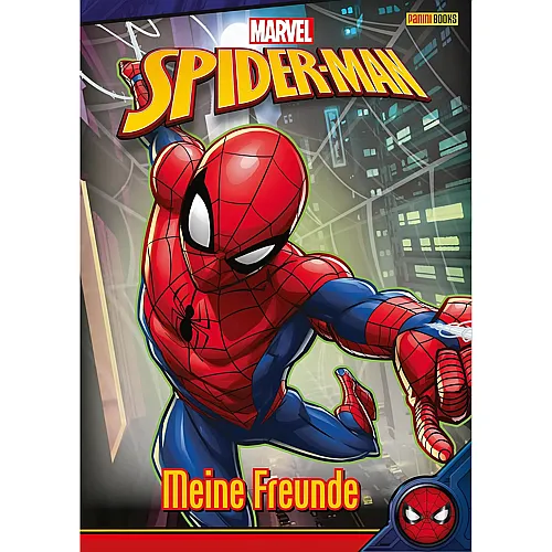 Spiderman Freundebuch - Meine Freunde