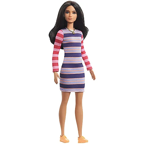 Puppe Striped Long Sleeve Dress Nr.147